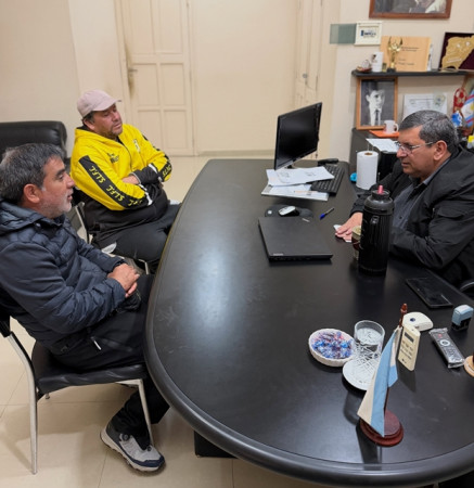 Respaldo municipal a Santa Lucía Football Club en su sueño del terreno propio